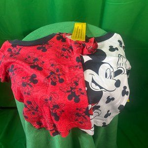 Disney Junior Mickey shirt pants size 12M